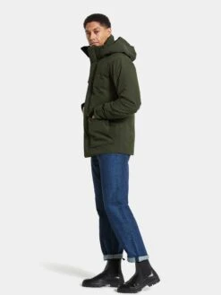 DIDRIKSONS Sebastian Jacket – Groen -Fjallraven Exporteren Winkel didriksons13 scaled 1
