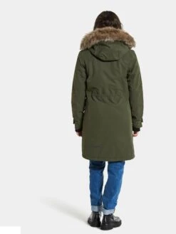 DIDRIKSONS Erika Parka Dames – Groen -Fjallraven Exporteren Winkel didriksons5 scaled 1