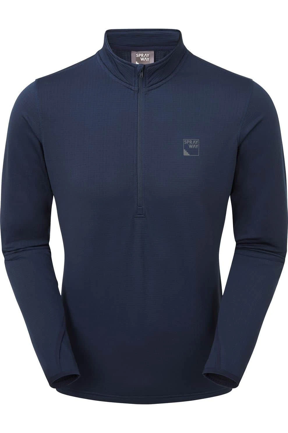 SPRAYWAY – Dornie Half Zip Marine Blue 1 SPRAYWAY – Dornie Half Zip Marine Blue