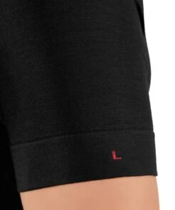 FALKE Heren T-shirt Wool-Tech Light – Zwart -Fjallraven Exporteren Winkel falke15