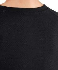 FALKE Dames T-shirt Wool-Tech Light – Zwart -Fjallraven Exporteren Winkel falke21