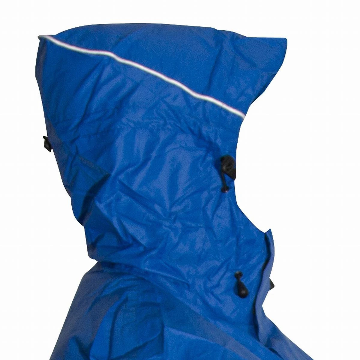 Lowland Fiets Poncho Blauw 2 Lowland Fiets Poncho Blauw - Afbeelding 2