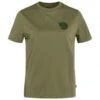FJALLRAVEN Fox Boxy Logo T W Green
