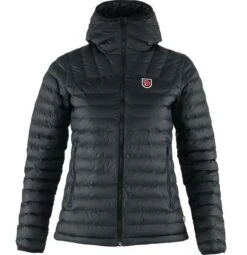 Fjallraven Fjällräven – Expedition Lätt Hoodie – Dames – Zwart