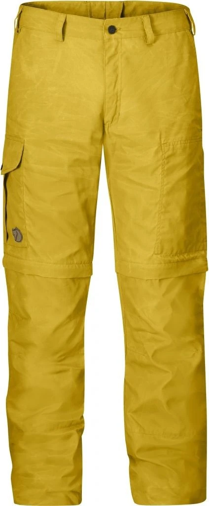 Fjallraven Karl Zip-off Outdoor Broek – Ochre 1 Fjallraven Karl Zip-off Outdoor Broek – Ochre