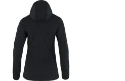FJALLRAVEN Keb Fleece Hoody Dames – Zwart -Fjallraven Exporteren Winkel fjallraven23