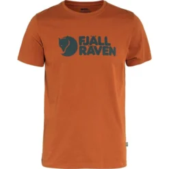 FJALLRAVEN Fjallraven Logo T-shirt Terra.