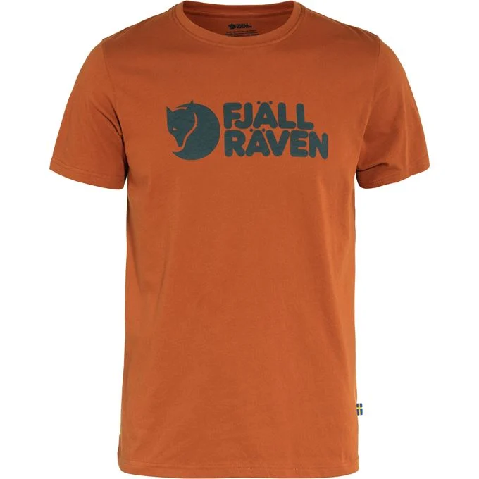 FJALLRAVEN Fjallraven Logo T-shirt Terra. 1 FJALLRAVEN Fjallraven Logo T-shirt Terra.