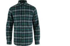 FJALLRAVEN Skog Shirt – Arctic Green/Dark Navy