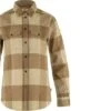 FJALLRAVEN Canada Shirt – Buckwheat Brown/Light Beige