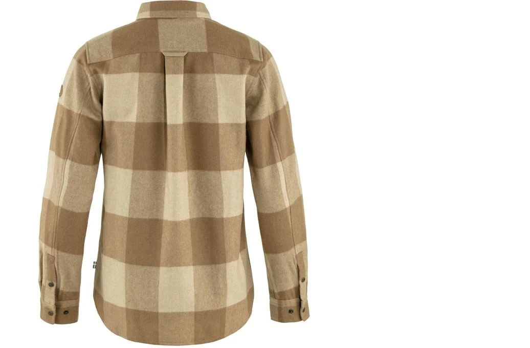 FJALLRAVEN Canada Shirt – Buckwheat Brown/Light Beige 2 FJALLRAVEN Canada Shirt – Buckwheat Brown/Light Beige - Afbeelding 2