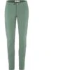 FJALLRAVEN High Coast Trail Trousers Women – Patina Green