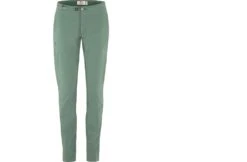 FJALLRAVEN High Coast Trail Trousers Women – Patina Green