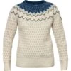 FJALLRAVEN Övik Knit Sweater Women – Glacier Green