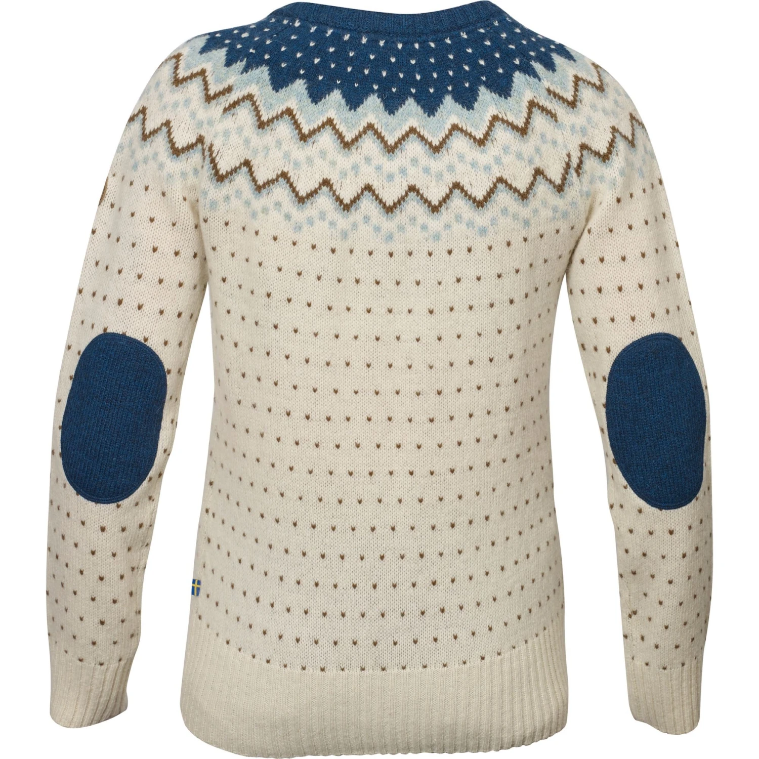 FJALLRAVEN Övik Knit Sweater Women – Glacier Green 2 FJALLRAVEN Övik Knit Sweater Women – Glacier Green - Afbeelding 2