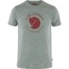 Fjallraven FJÄLLRÄVEN Fox T-shirt Man – Grey Melange