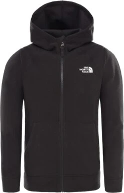 THE NORTH FACE – Junior Glacier Fullzip – Hoodie – Zwart