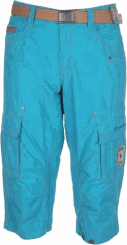 Gomez 3/4 Trousers Lake Blue