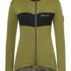 Super.natural Super Natural W Grava LS Jersey -Avocado-black