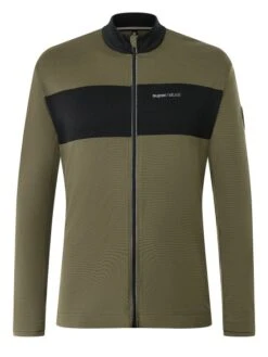 Super.natural Super Natural Men Gravier Jersey β Olive Jet Black