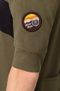 Super.natural Super Natural M Gravier Tee -Olive Jet Black -Fjallraven Exporteren Winkel gravier tee3