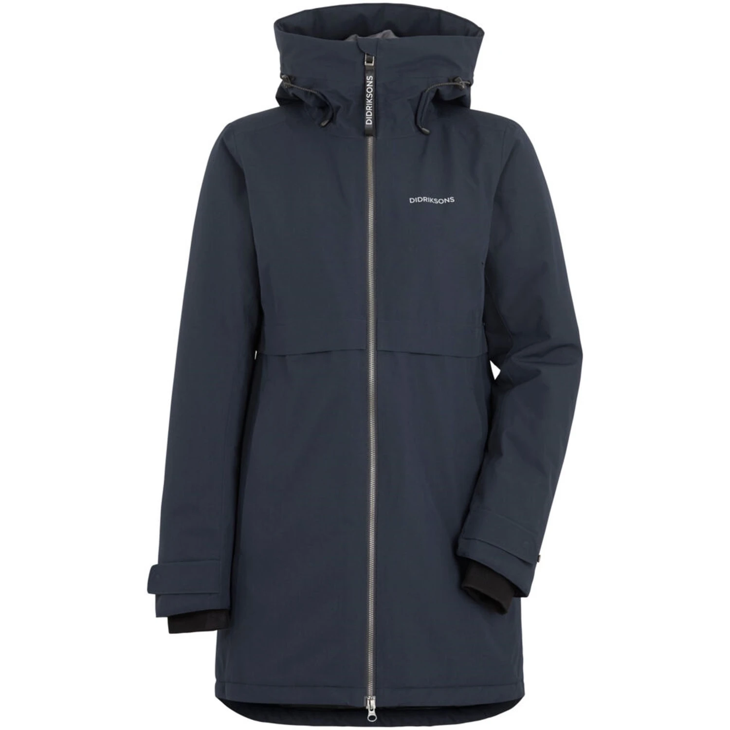 DIDRIKSONS Helle – Dames Parka – Night Blue 1 DIDRIKSONS Helle – Dames Parka – Night Blue