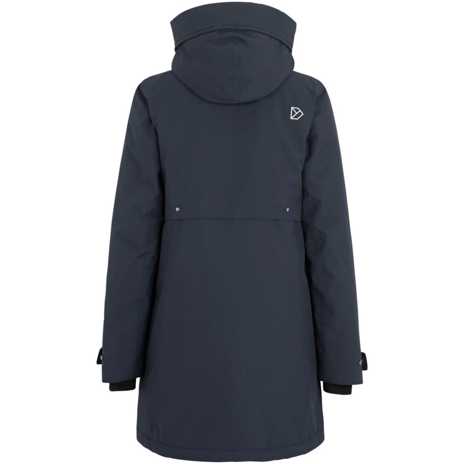 DIDRIKSONS Helle – Dames Parka – Night Blue 2 DIDRIKSONS Helle – Dames Parka – Night Blue - Afbeelding 2