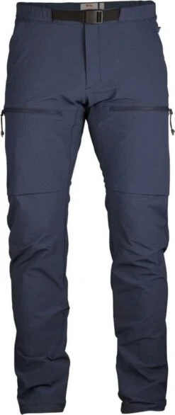 FJALLRAVEN High Coast Hike Trousers – Navy