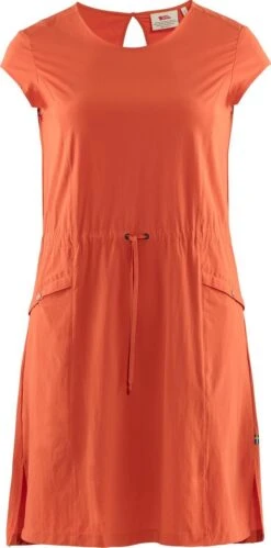 FJALLRAVEN High-Coast Lite Dress – Red