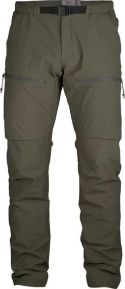 FJALLRAVEN High Coast Hike Trousers – Grey