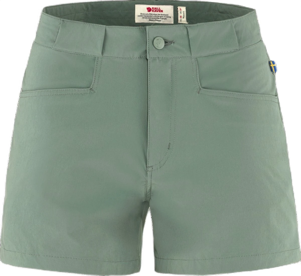 FJALLRAVEN High Coast Lite Short Dames – Groen 1 FJALLRAVEN High Coast Lite Short Dames – Groen