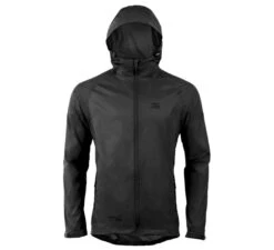 Highlander – STOW & GO Regenjas – Zwart