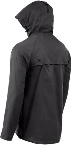 Highlander – STOW & GO Regenjas – Zwart -Fjallraven Exporteren Winkel highlander8