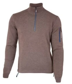 IVANHOE OF SWEDEN Assar Half Zip Windbreaker – Pine Bark