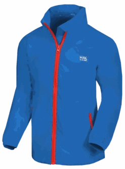 Mac In A Sac β Regenjas Kids Electric-blue