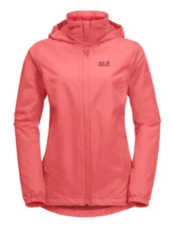 Jack Wolfskin – Stormy Point Jacket – Desert Roze