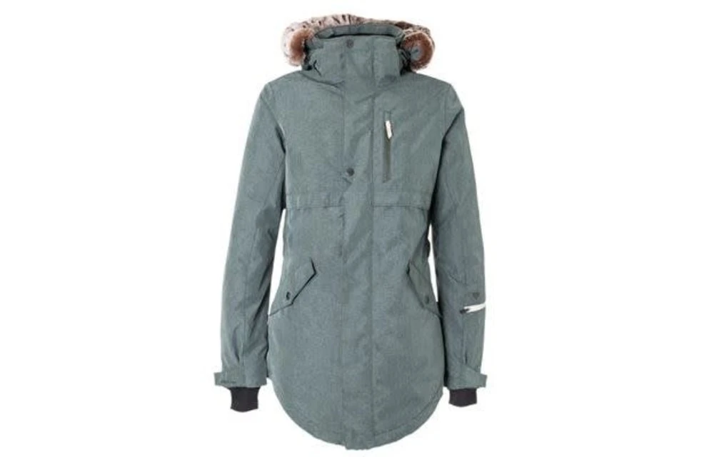 Brunotti Winterjas – Jupiter W1819 – Dames – Woods Green 2 Brunotti Winterjas – Jupiter W1819 – Dames – Woods Green - Afbeelding 2