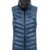 LIFE LINE Kensi Dames Bodywarmer Grijs-blauw