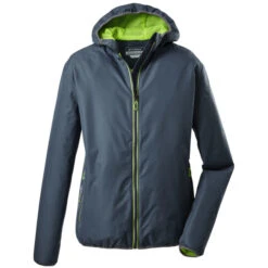 KILLTEC TRIN MN JACKET – Staalblauw