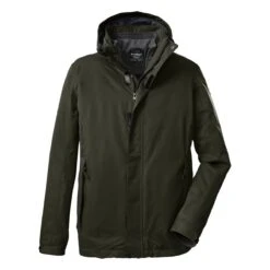 KILLTEC KOW 167 Man Jacket – Dark Olive