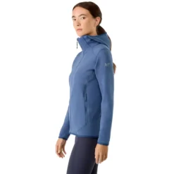 Arc'teryx ARC’TERYX Kyanite Hoody W Moonlight -Fjallraven Exporteren Winkel kk 1