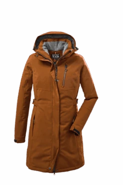 KILLTEC KOW 165 – Dames Parka – Curry