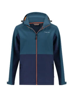 LIFE LINE – Luka Heren Softshell Jas – Petrol