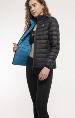 MAC IN A SAC Polar Donsjas Wms – Black Teal -Fjallraven Exporteren Winkel ll 3