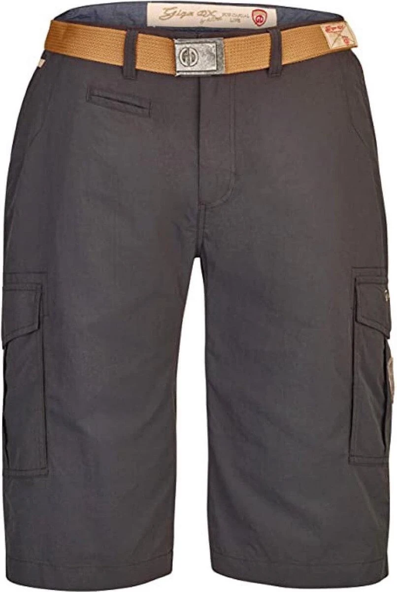 Killtec Giga DX – Mendez – Casual Bermuda – Antraciet 1 Killtec Giga DX – Mendez – Casual Bermuda – Antraciet