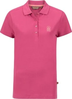 LIFE LINE Natali Lady Polo Dark-pink