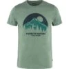 FJALLRAVEN Nature T-shirt M Pat.green