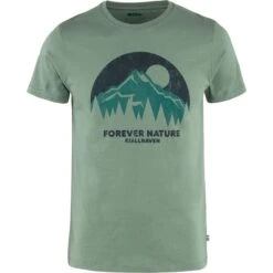 FJALLRAVEN Nature T-shirt M Pat.green