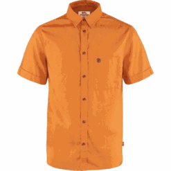 FJALLRAVEN Övik Travel-shirt Orange
