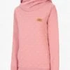 PICTURE Fedora Hoodie – Misty Pink